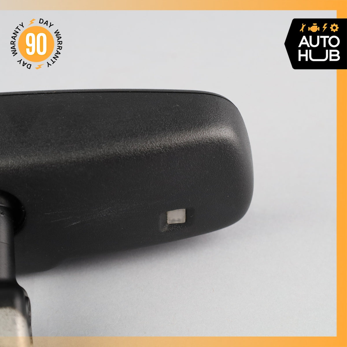 17-23 Alfa Romeo 949 Stelvio Interior Rear View Mirror Black OEM 72k - photo 11