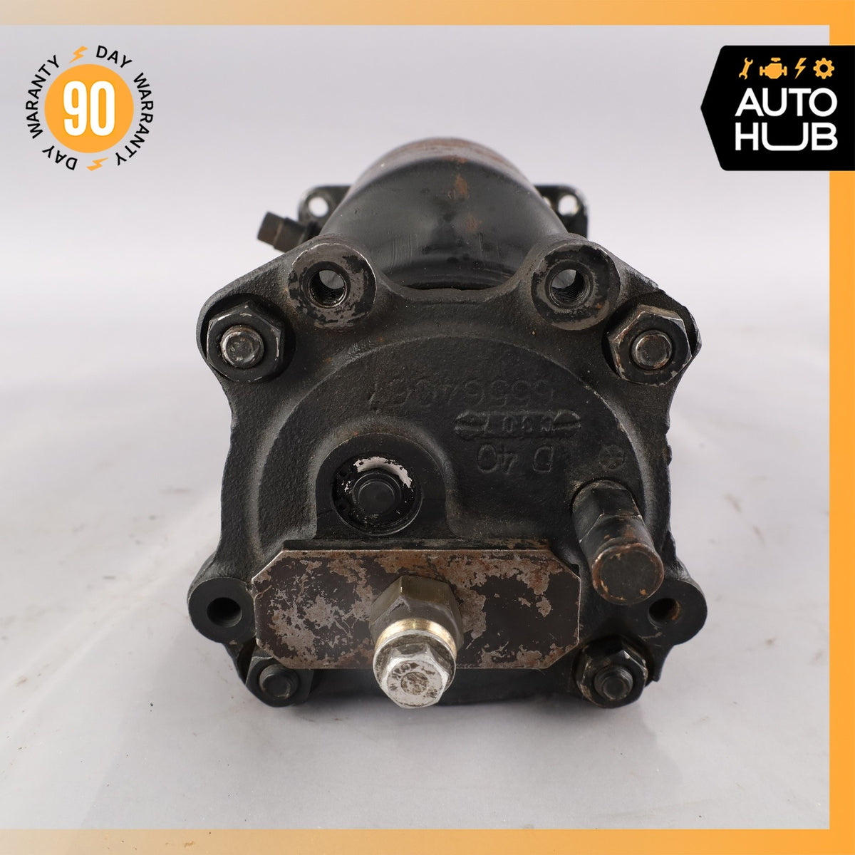 81-87 Rolls Royce Silver Spur / Mulsanne AC Air Conditioning Compressor OEM - photo 6