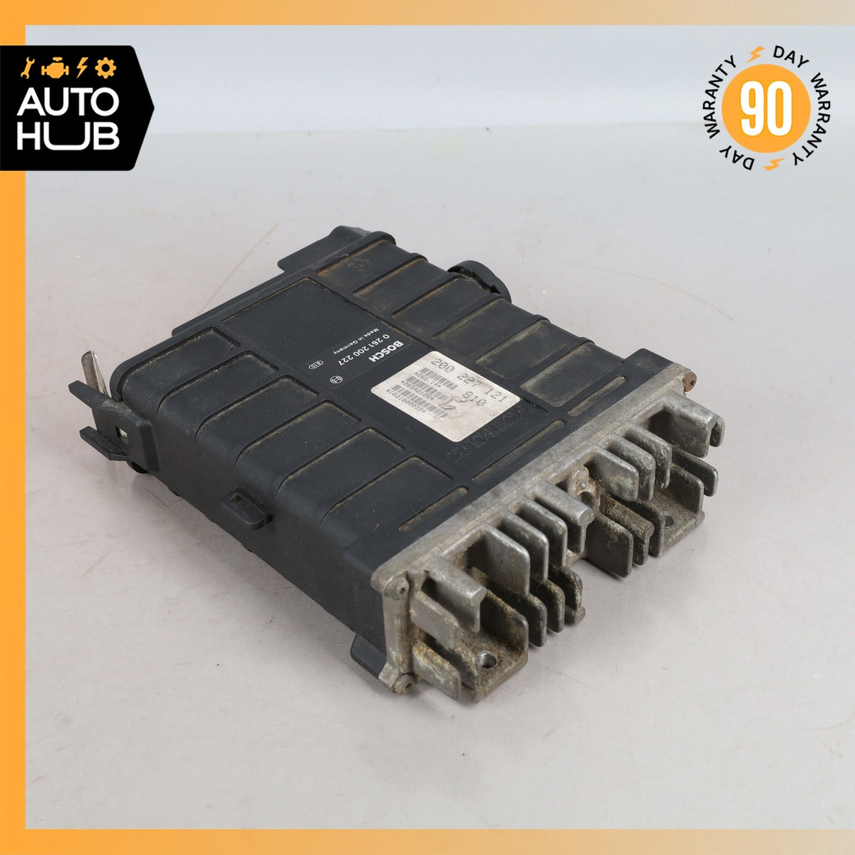90-93 Bentley Brooklands Eight ECU Engine Control Fuel Motronic Module Unit OEM - photo 2