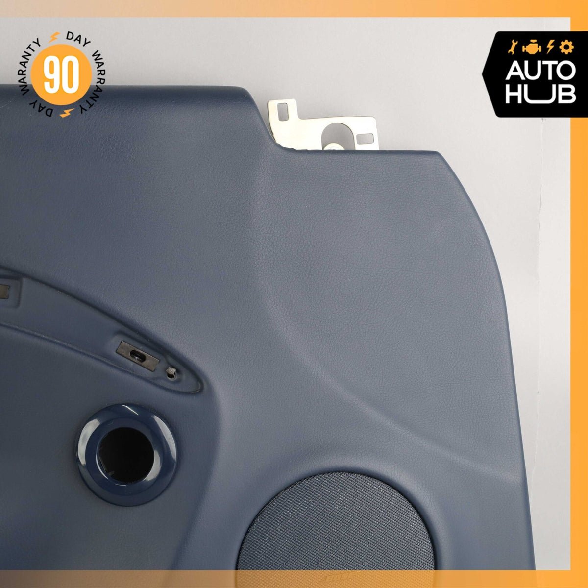 08-14 Maserati GranTurismo S M145 Coupe Left Side Interior Door Panel Blue OEM - photo 7