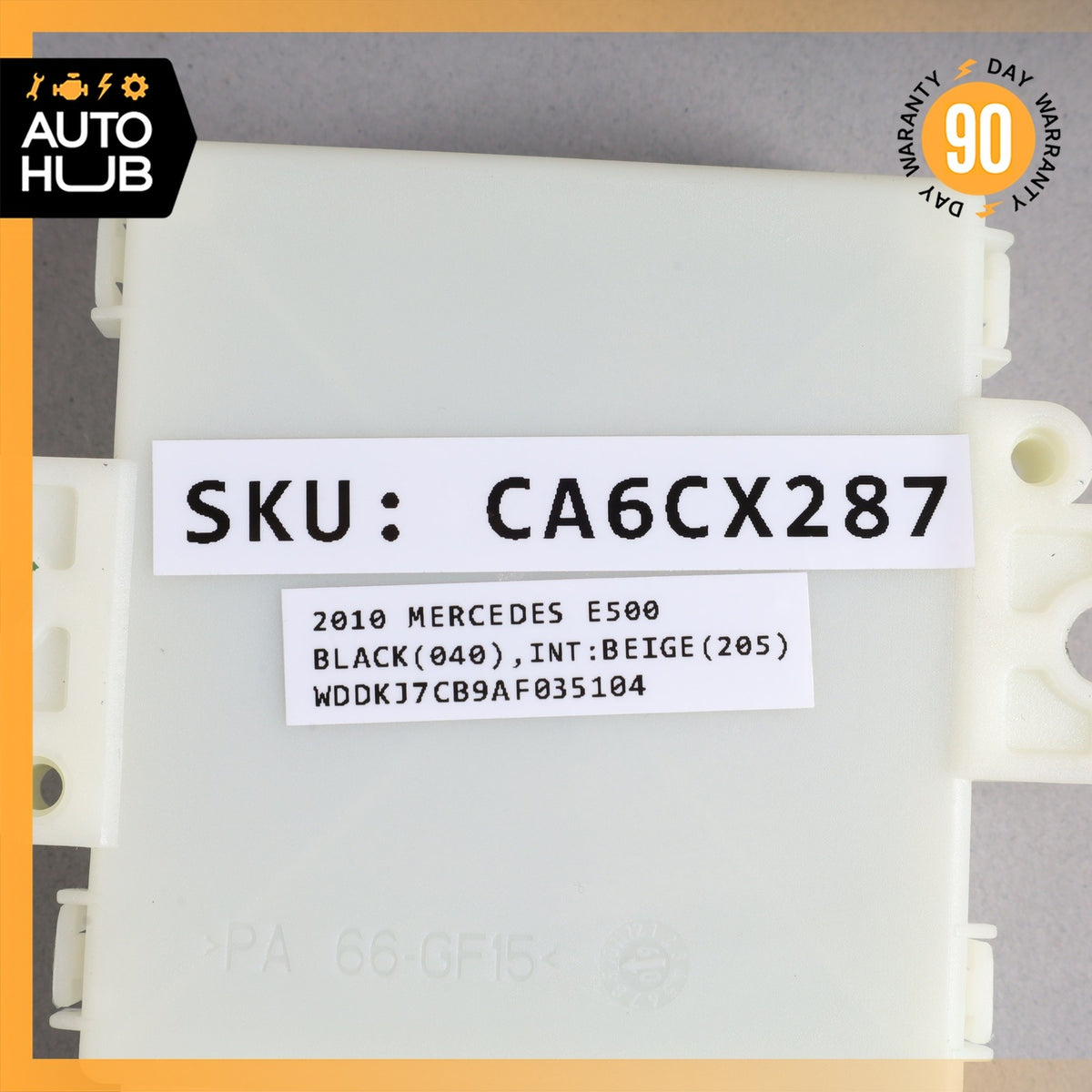 10-13 Mercedes W207 E550 E400 Park Assist Parktornic Sensor Module Control OEM - photo 6