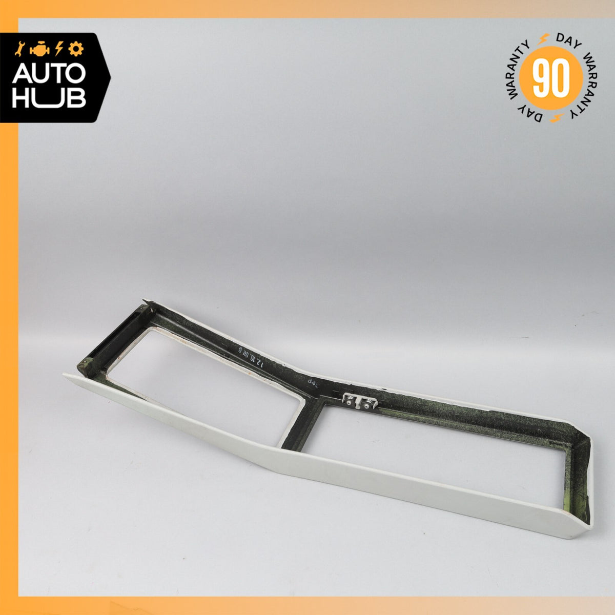 90-02 Mercedes R129 SL500 500SL SL320 SL600 Upper Center Console Trim Gray OEM - photo 11