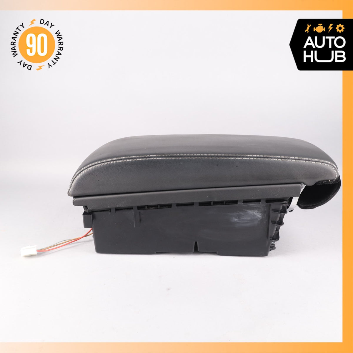 12-18 Bentley Continental GT GTC Front Center Console Arm Rest Armrest OEM 73k - photo 11