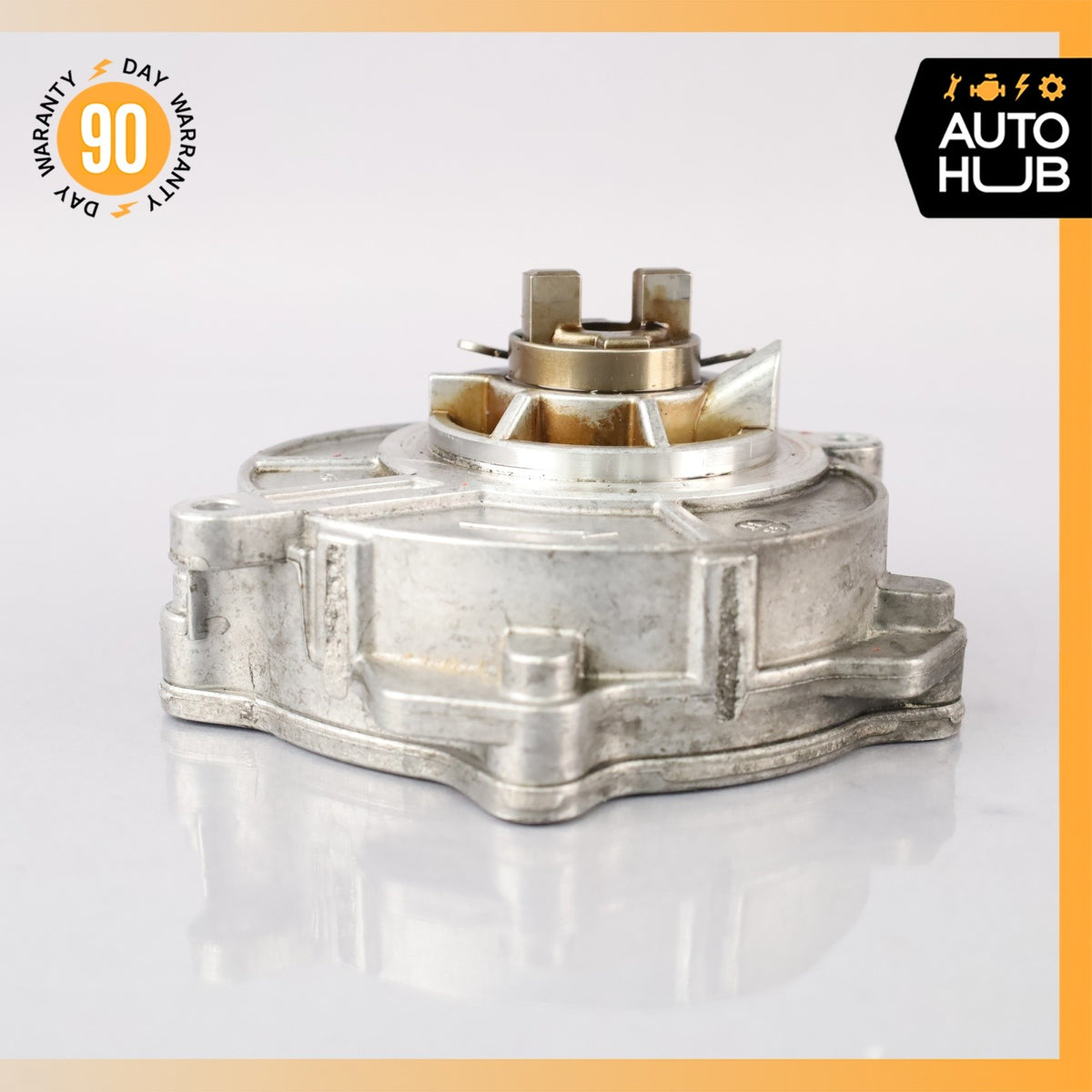 10-16 Audi B8 S4 A4 Engine Motor Brake Vacuum Pump OEM - photo 7