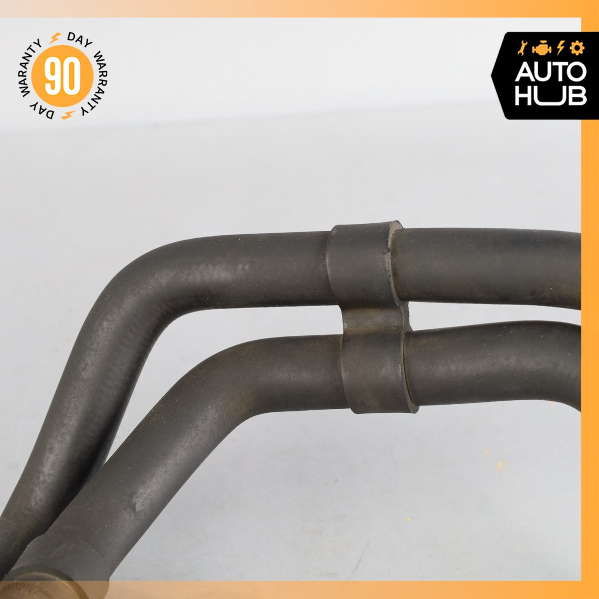 15-18 Porsche Cayenne 958 E-Hybrid Engine Coolant Hose Pipe Set OEM - photo 4