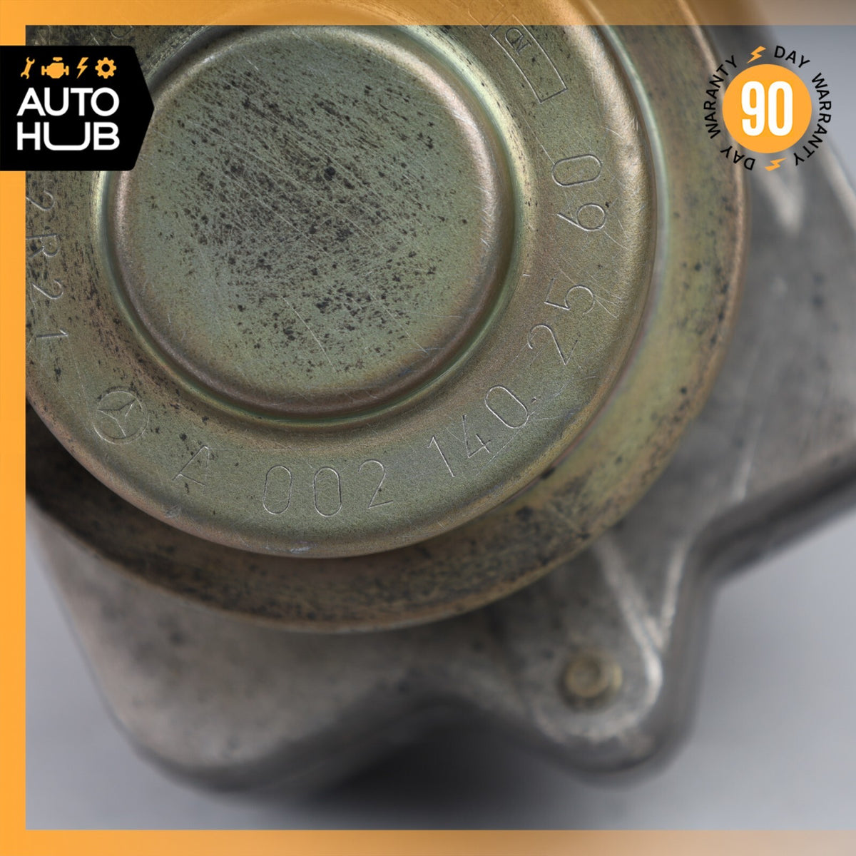 Mercedes R129 SL320 Engine Motor EGR Check Valve 0021402560 OEM - photo 11