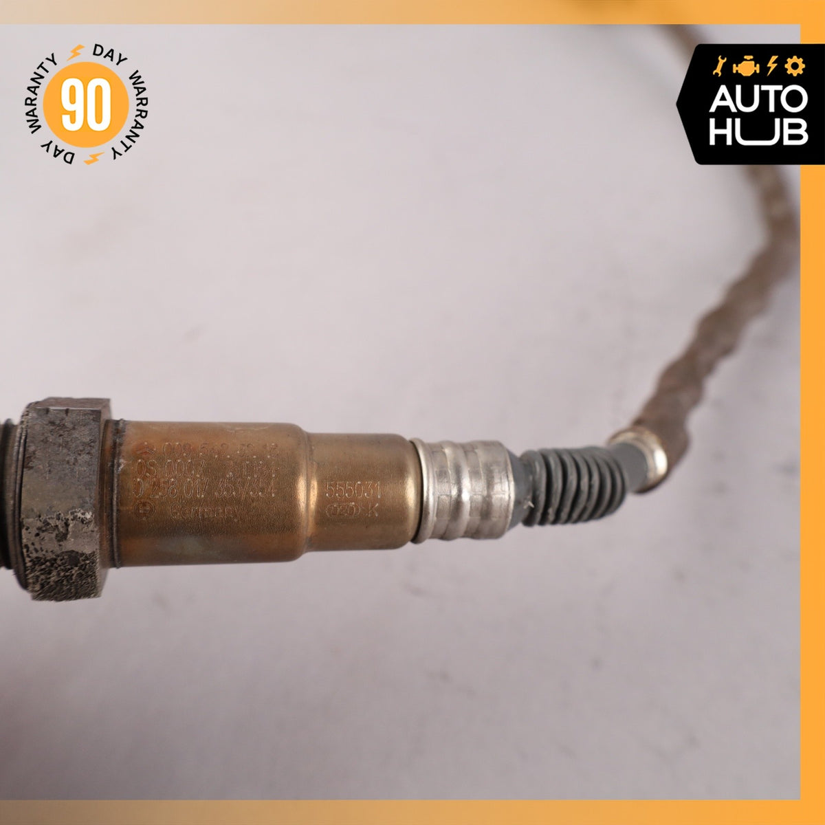 Mercedes W207 E400 Front & Rear Oxygen Sensor Lambda Set of 4 OEM - photo 22
