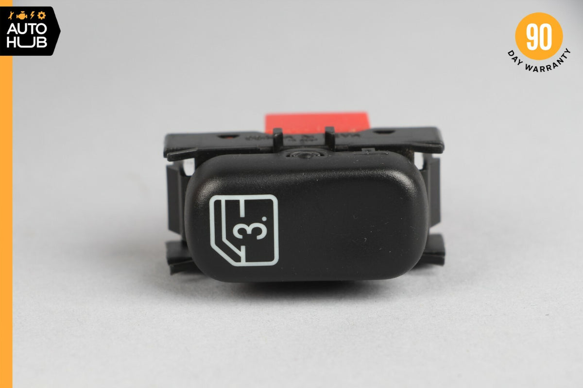 02-05 Mercedes W163 ML320 ML350 3rd Window Switch Button 1638200410 OEM - photo 4