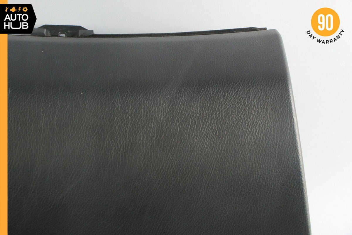 10-13 Mercedes W221 S400 S550 Dash Board Glove Box Compartment Black OEM - photo 3