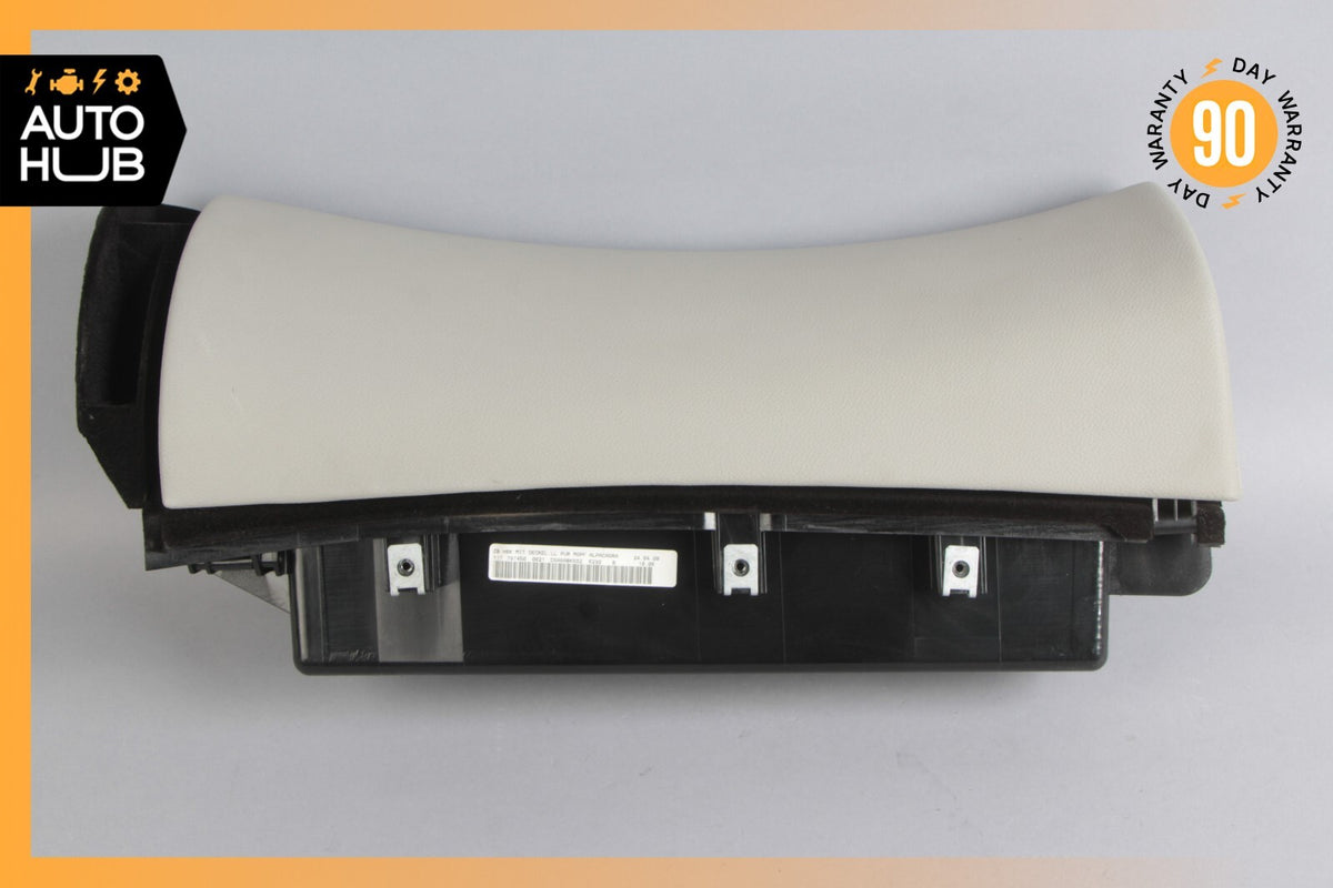 07-12 Mercedes R230 SL550 SL55 Dash Dashboard Glove Box Compartment Gray OEM - photo 11