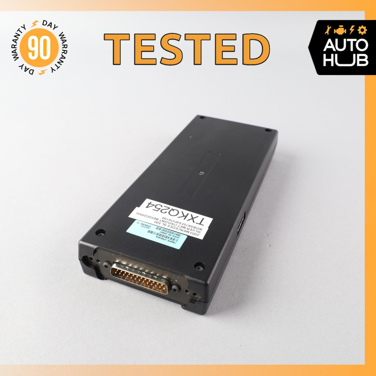 03-06 Mercedes R230 SL500 S55 CLK55 AMG Voice Command Control Module OEM - photo 1