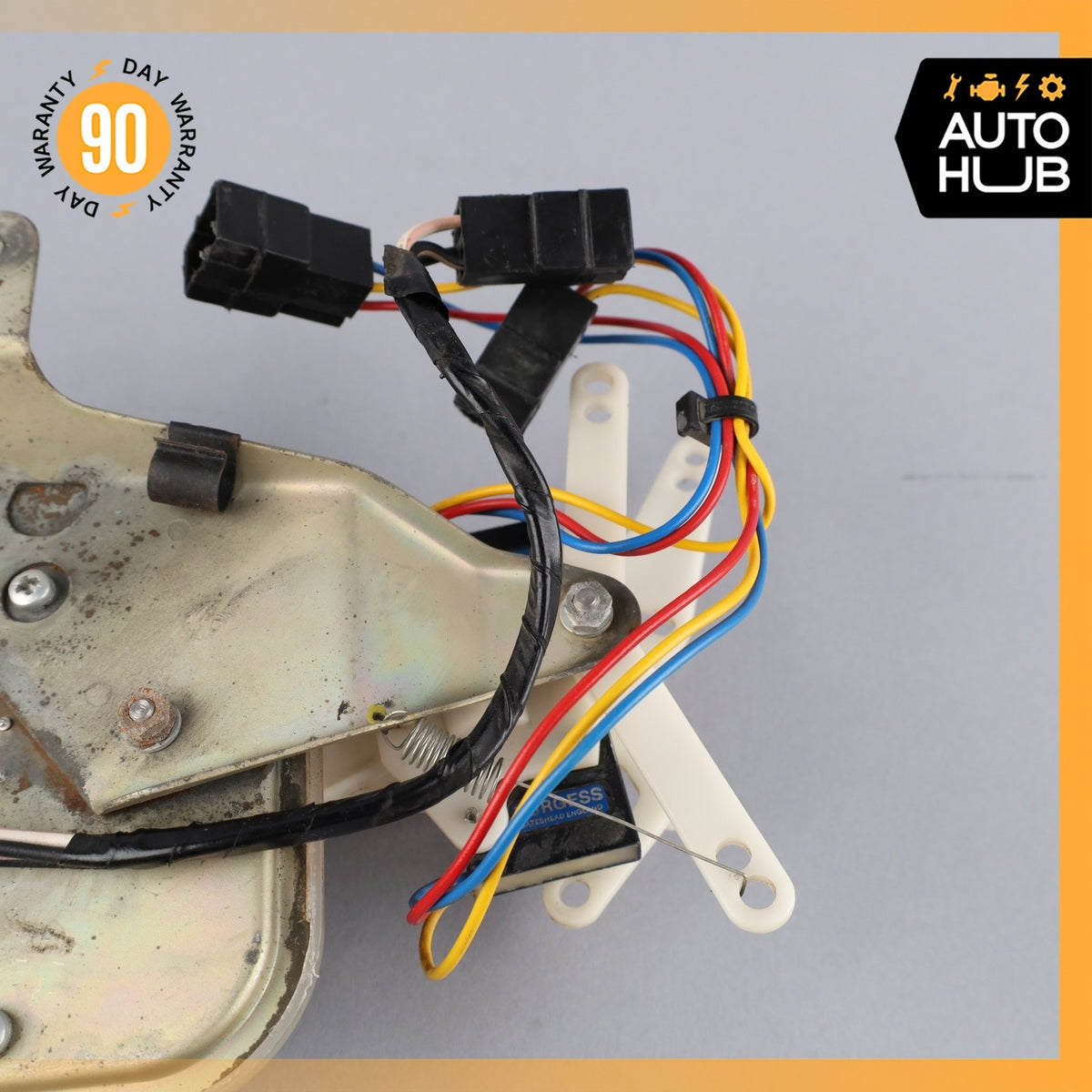 Rolls Royce Silver Spur Spirit Front Right Door Lock Solenoid Actuator OEM 40k - photo 11
