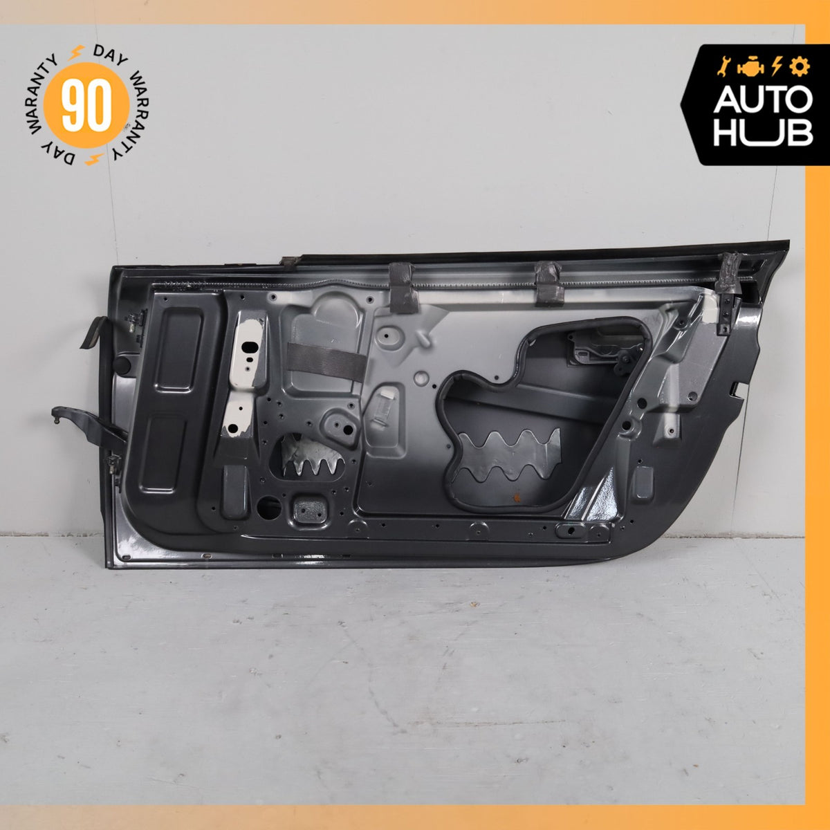 06-17 Aston Martin V8 V12 Vantage Right Door Shell Frame Panel Silver OEM 26k - photo 14
