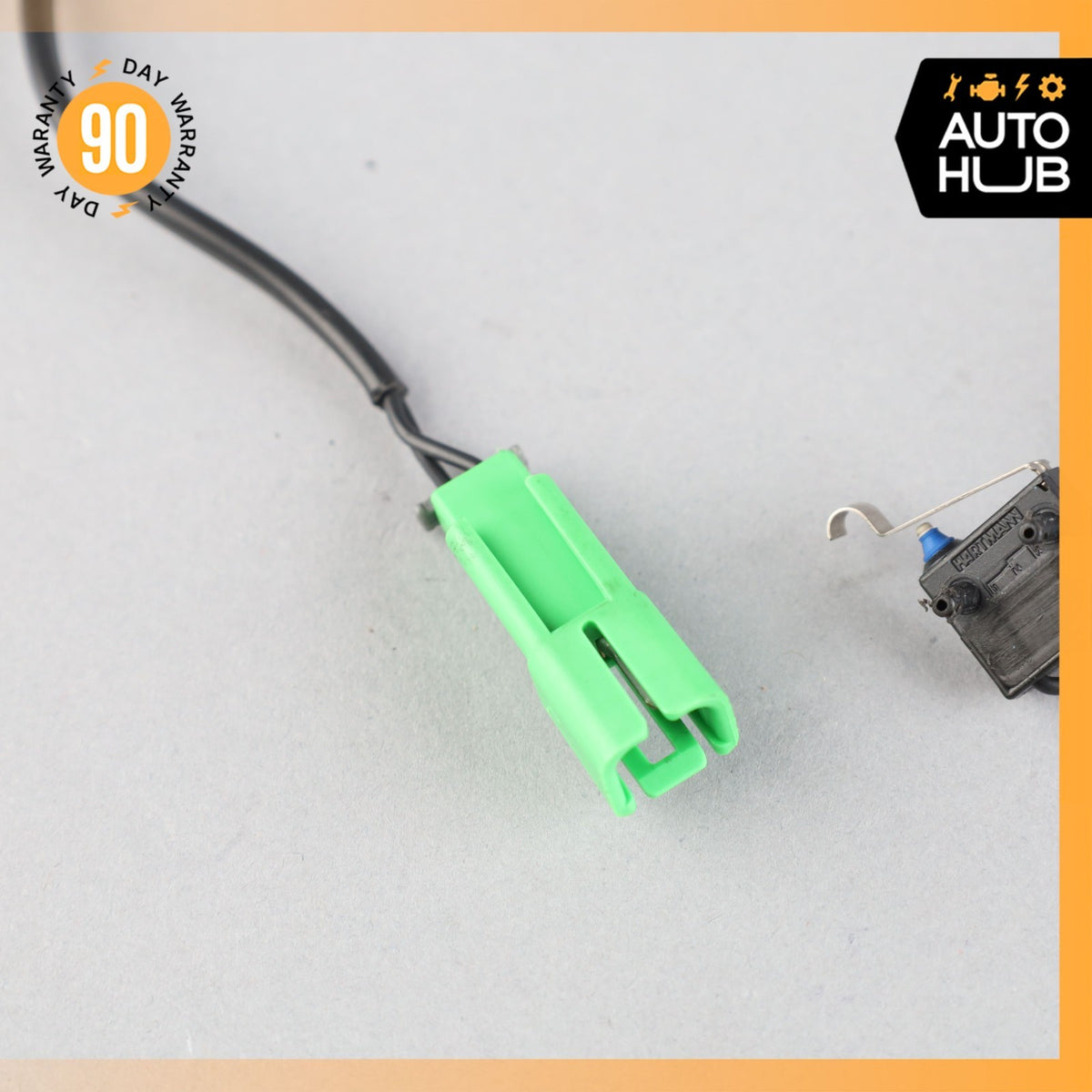 04-09 Cadillac XLR Convertible Top Roof Center Lock Micro Switch OEM - photo 11
