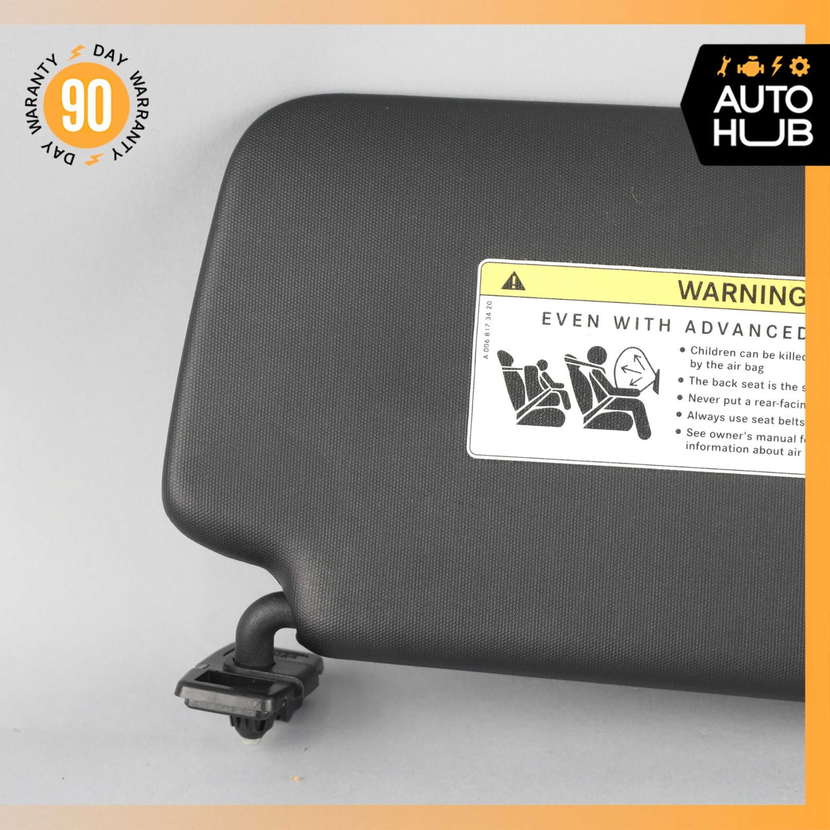 Mercedes W117 CLA45 AMG Left Side Sun Visor Shade Sunvisor OEM - photo 4
