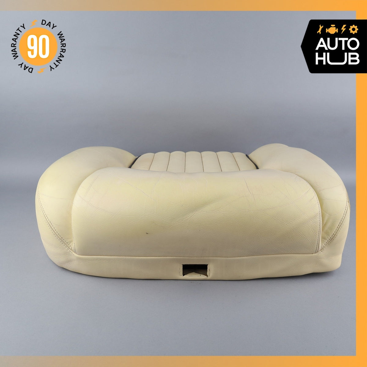 00-02 Bentley Arnage Rear Right Lower Bottom Seat Cushion OEM 42k - photo 17
