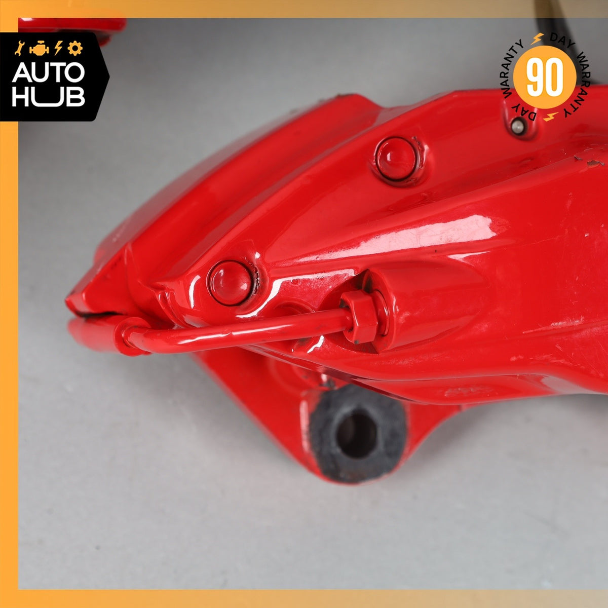 02-07 Maserati M138 4200 Coupe Spyder Front Brake Caliper Calipers Set OEM 31k - photo 6