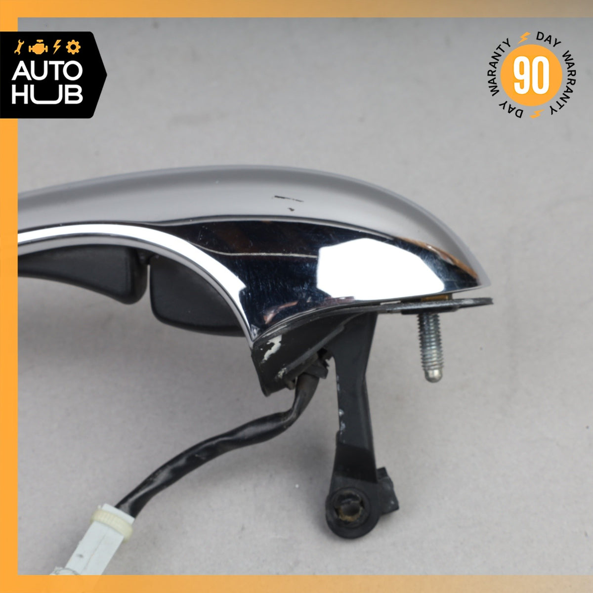 08-19 Maserati GranTurismo M145 Front Left Side Door Handle Chrome OEM - photo 11
