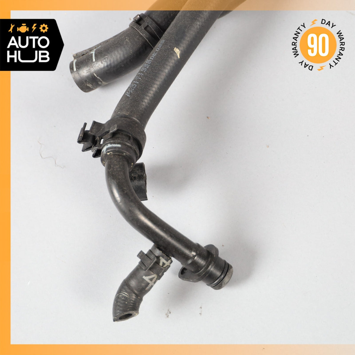 03-13 Bentley Continental GT GTC Flying Spur Coolant Water Hose Tube Pipe OEM - photo 6