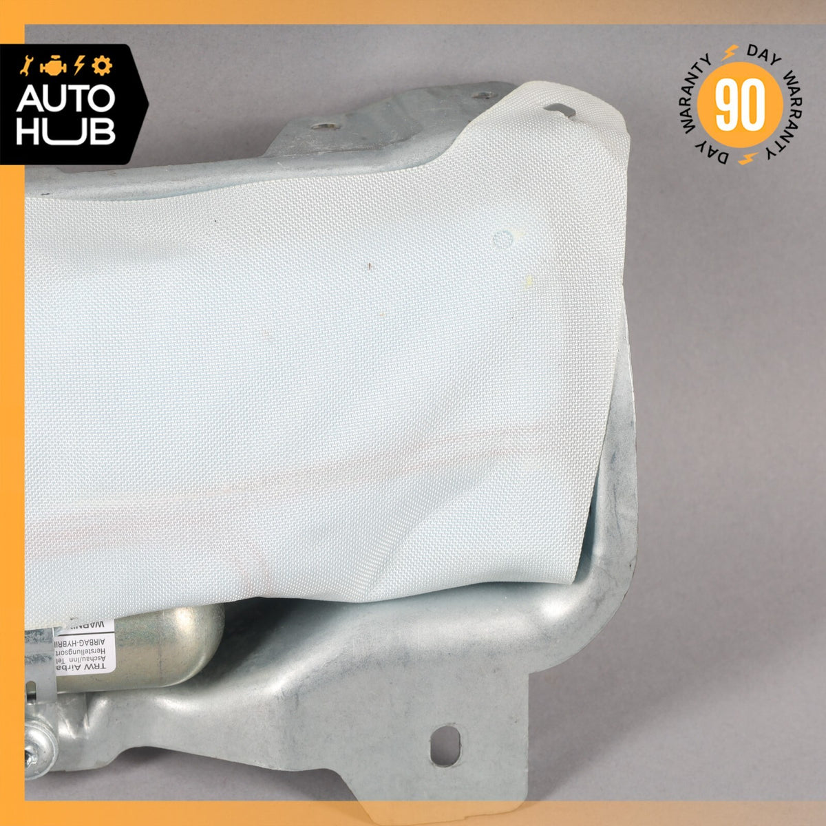 03-12 Mercedes R230 SL500 SL55 AMG Knee Airbag Air Bag Left Driver Side OEM - photo 4