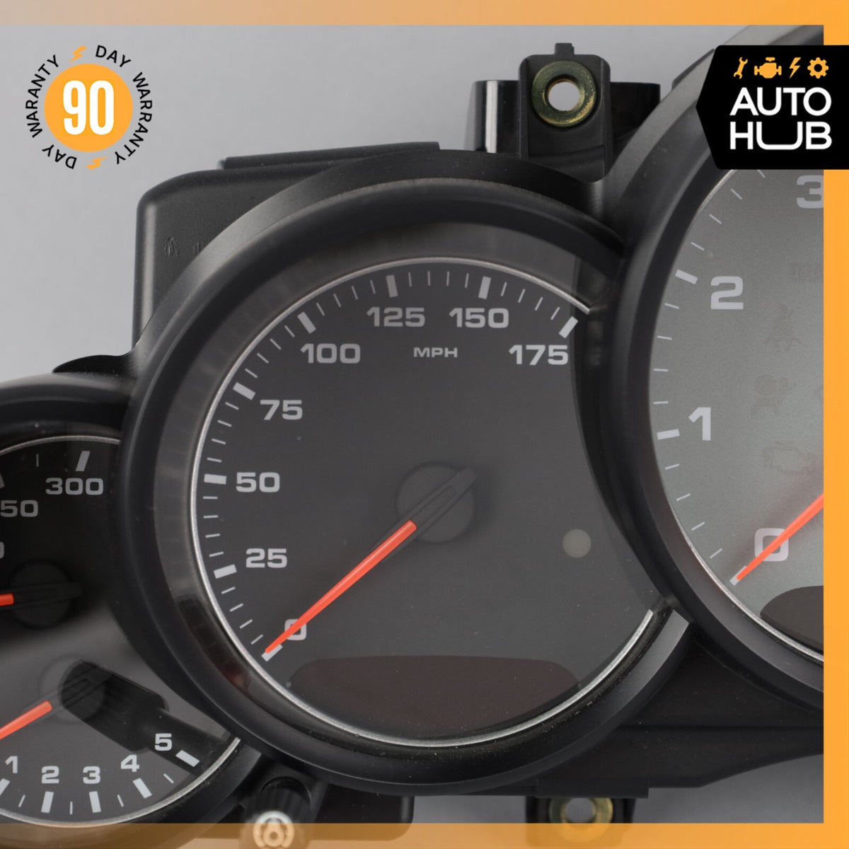 2013 Porsche Cayenne S 958 4.8L V8 Instrument Speedometer Cluster OEM 98k - photo 8