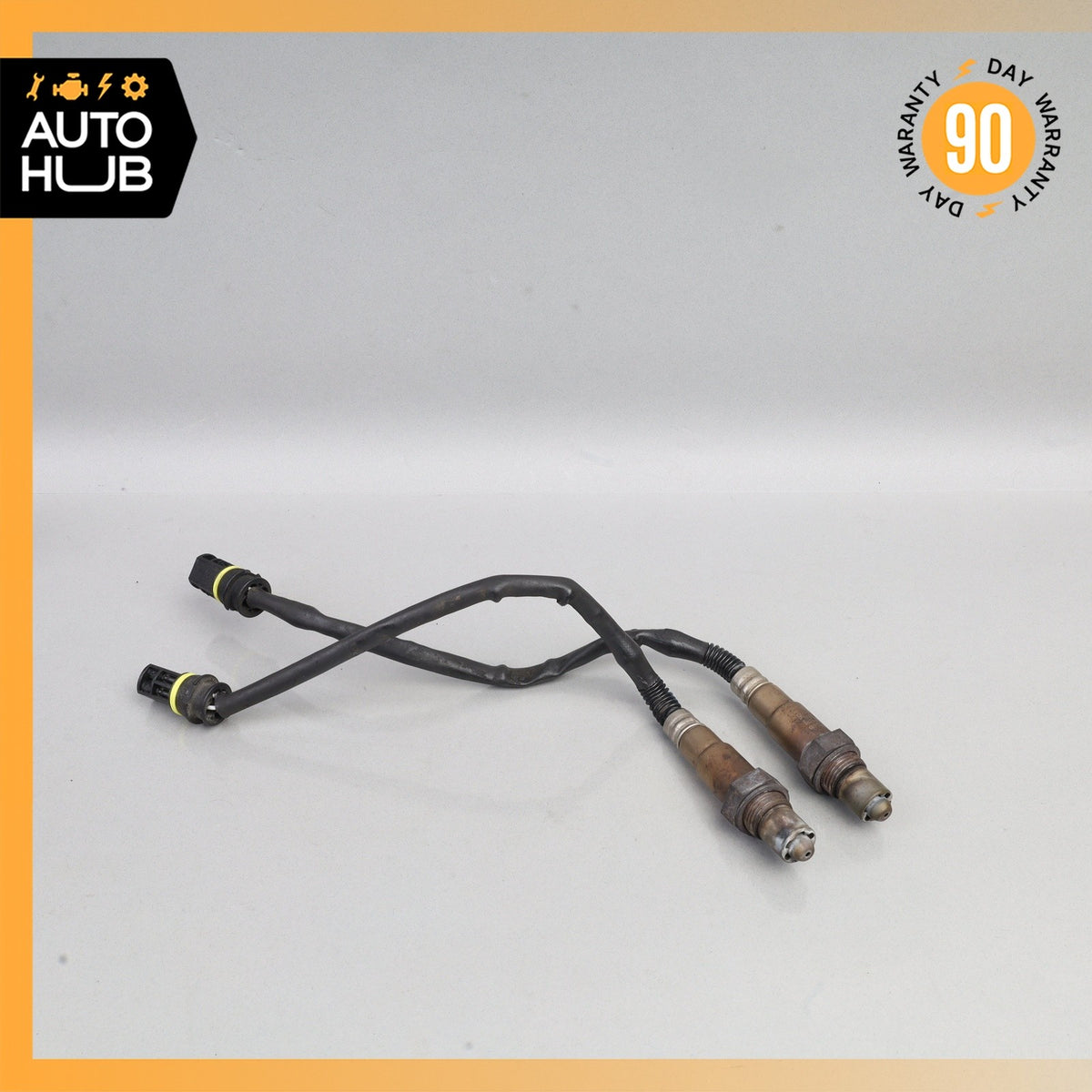 Mercedes W220 S430 E430 Rear Left or Right Oxygen Sensor Lambda Set of 2 OEM - photo 2