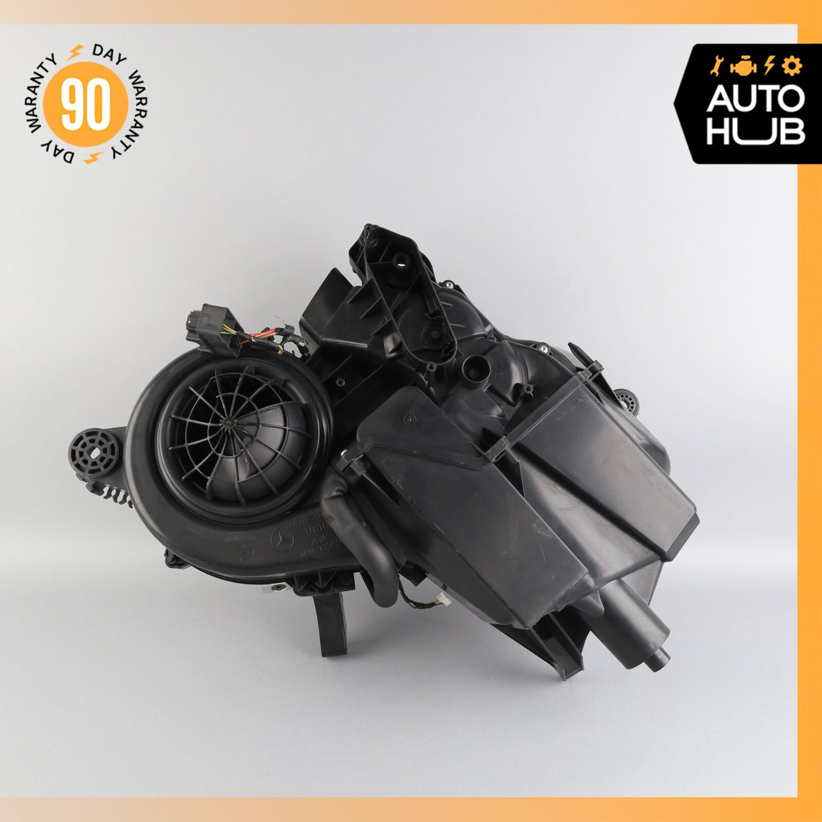 13-19 Mercedes X166 GL450 GLS550 GL63 AC A/C Rear Heater Blower Motor Fan OEM - photo 1