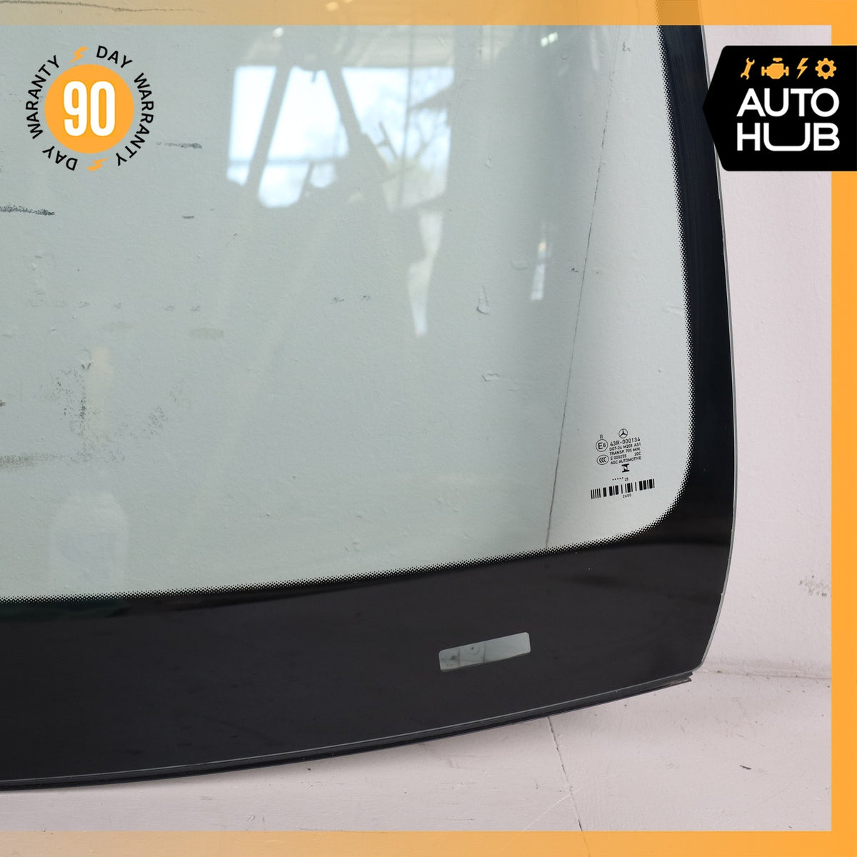 10-17 Mercedes W207 E400 C250 Coupe Front Windshield Window Glass OEM - photo 5