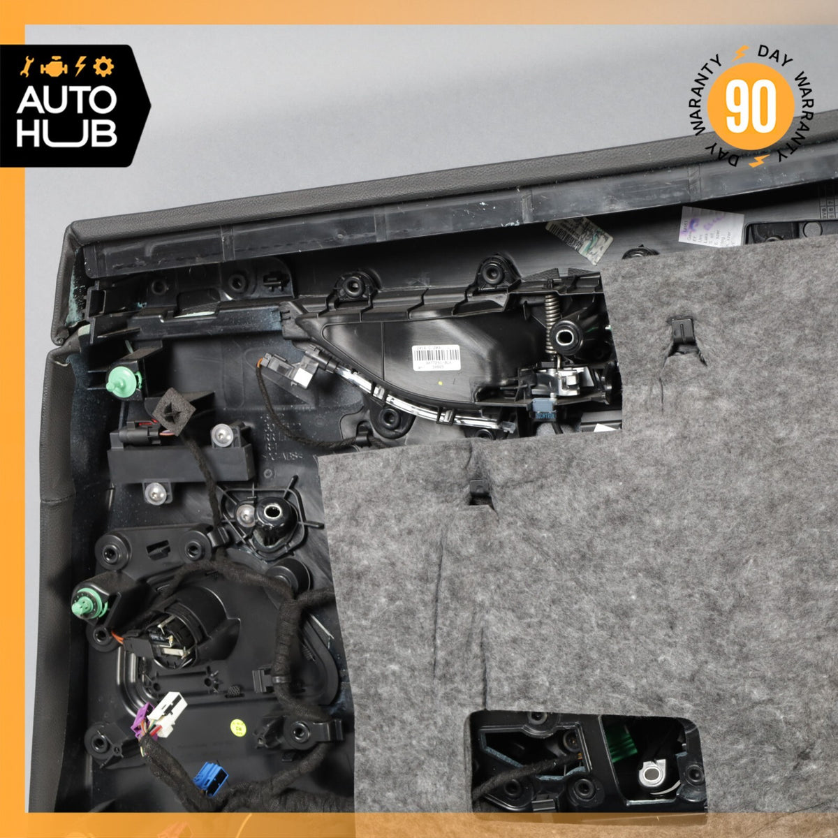 17-20 Maserati Levante Interior Door Panel Rear Left Driver Side OEM 44k - photo 10