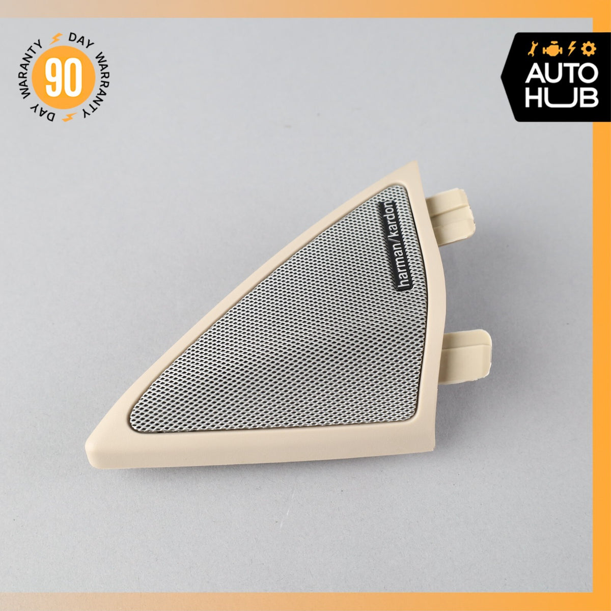 10-17 Mercedes W207 E350 E550 E400 Coupe Left Side Door Tweeter Trim Beige OEM - photo 2