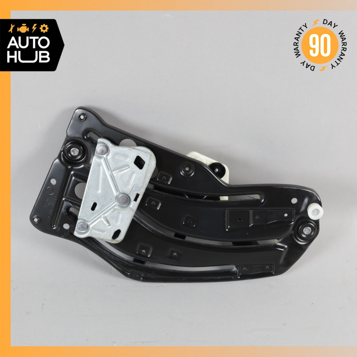 08-10 Bentley Continental GT Coupe Rear Right Side Window Regulator OEM 87k - photo 8