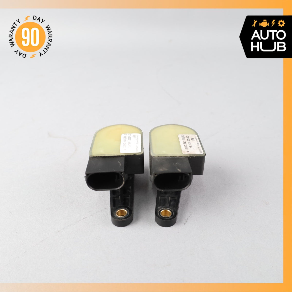 Bentley Flying Spur Front or Rear Side Suspension Level Hight Sensor Set OEM 78k - photo 6