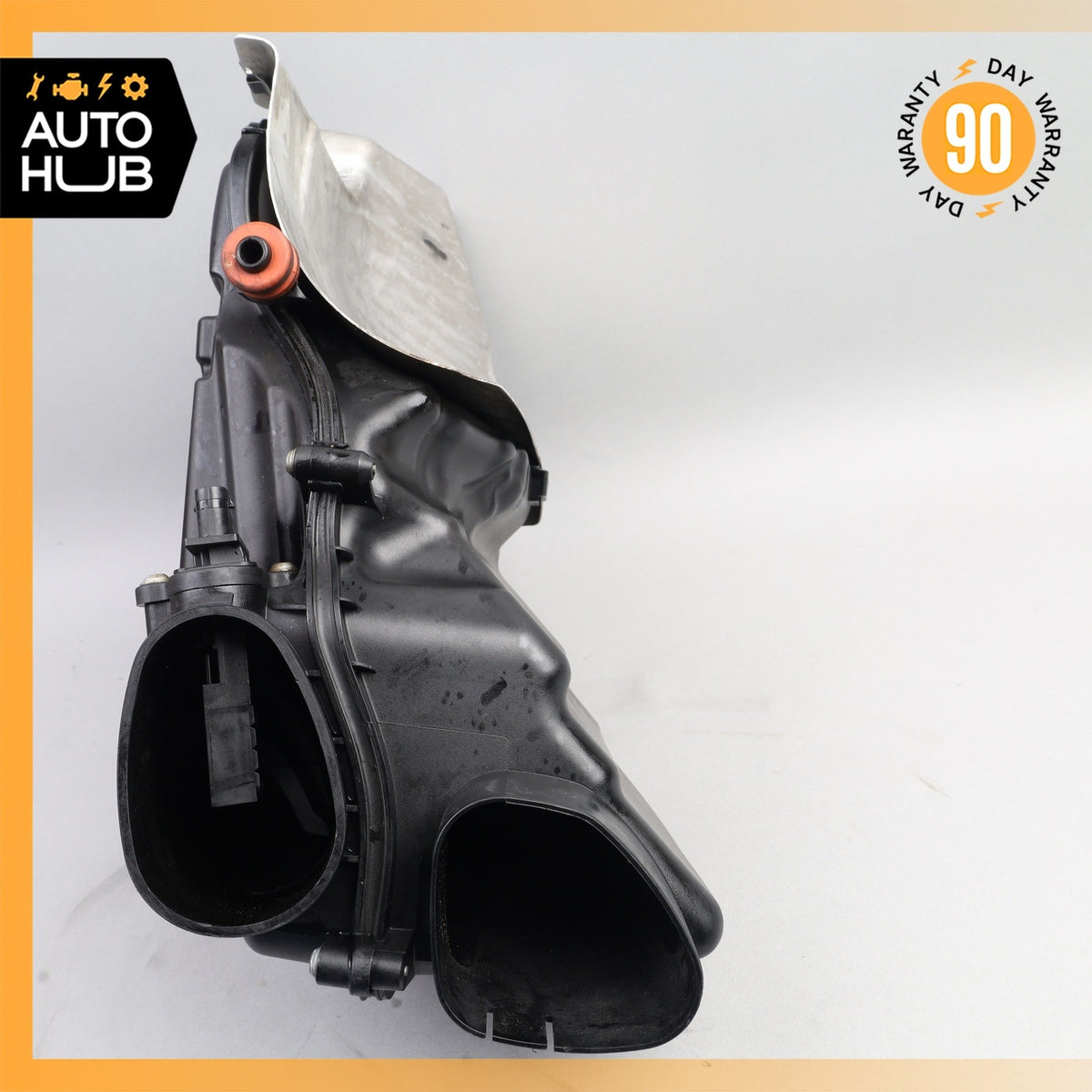 10-14 BMW E70 X5 X6 N63 4.4L V8 Right Passenger Air Intake Cleaner Box OEM - photo 7