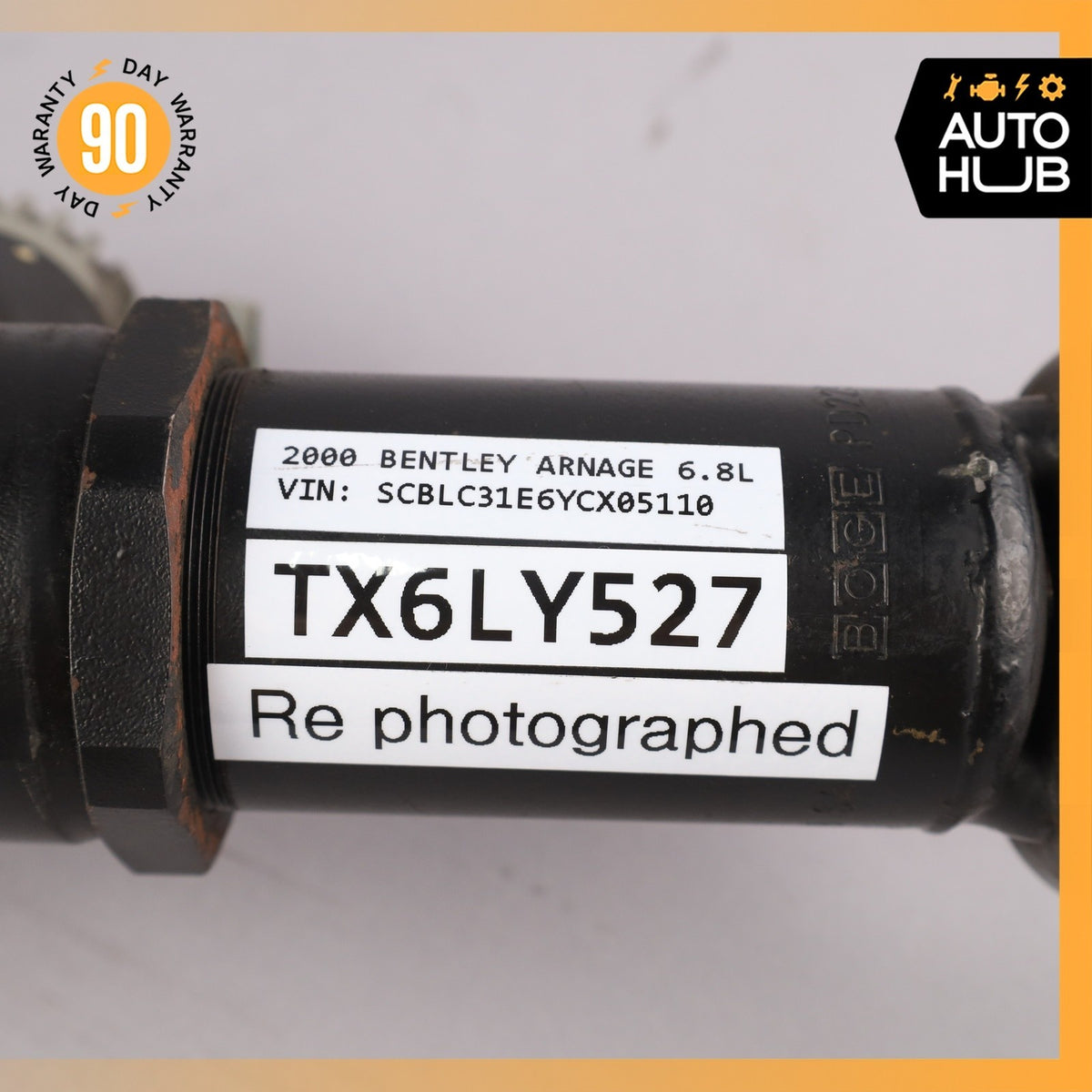 99-02 Bentley Arnage Strut Shock Absorber Front Left Side PD22931PE OEM 30k - photo 16