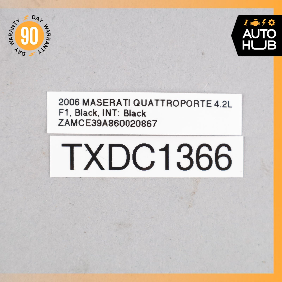 Maserati Quattroporte M139 F1 Gearbox Transmission Electromagnetic Sensor OEM - photo 6
