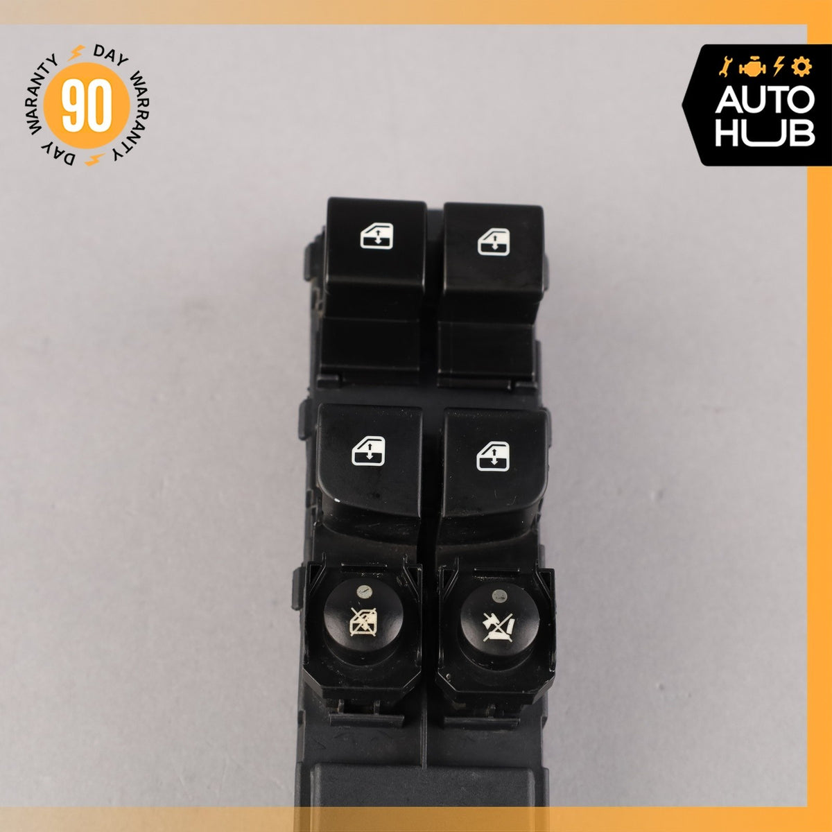 03-13 Maserati Quattroporte M139 Front Left Window Master Switch Control OEM - photo 8