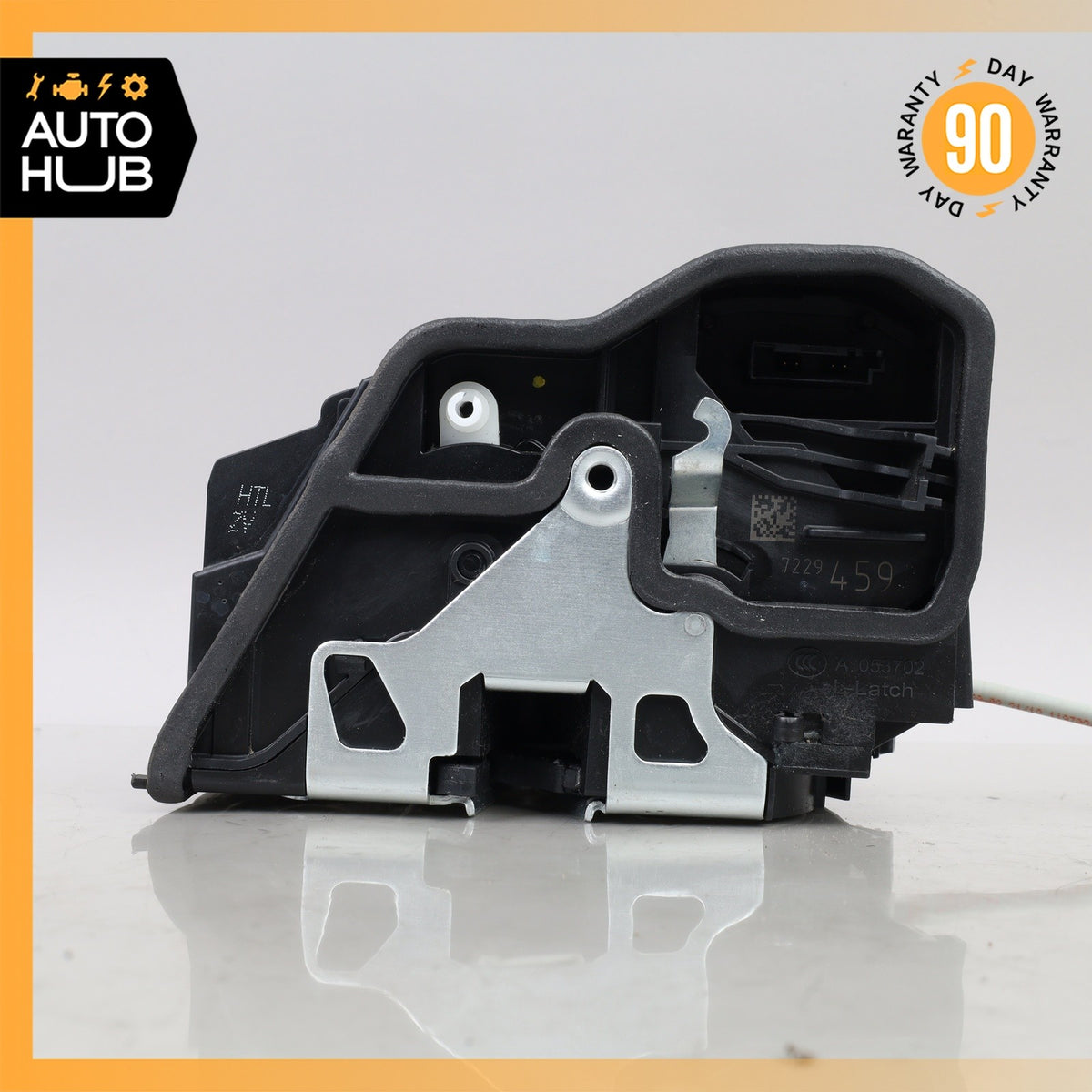 11-16 BMW F10 ActiveHybrid 5 535i 550i Rear Left Door Lock Latch Actuator OEM - photo 6