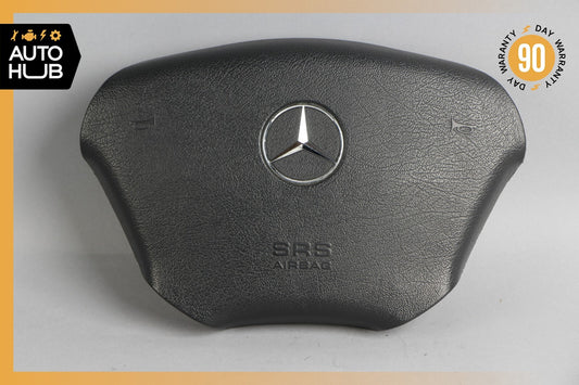 01-05 Mercedes W163 ML55 AMG ML320 ML500 Steering Wheel Airbag Air Bag Black OEM - photo 1