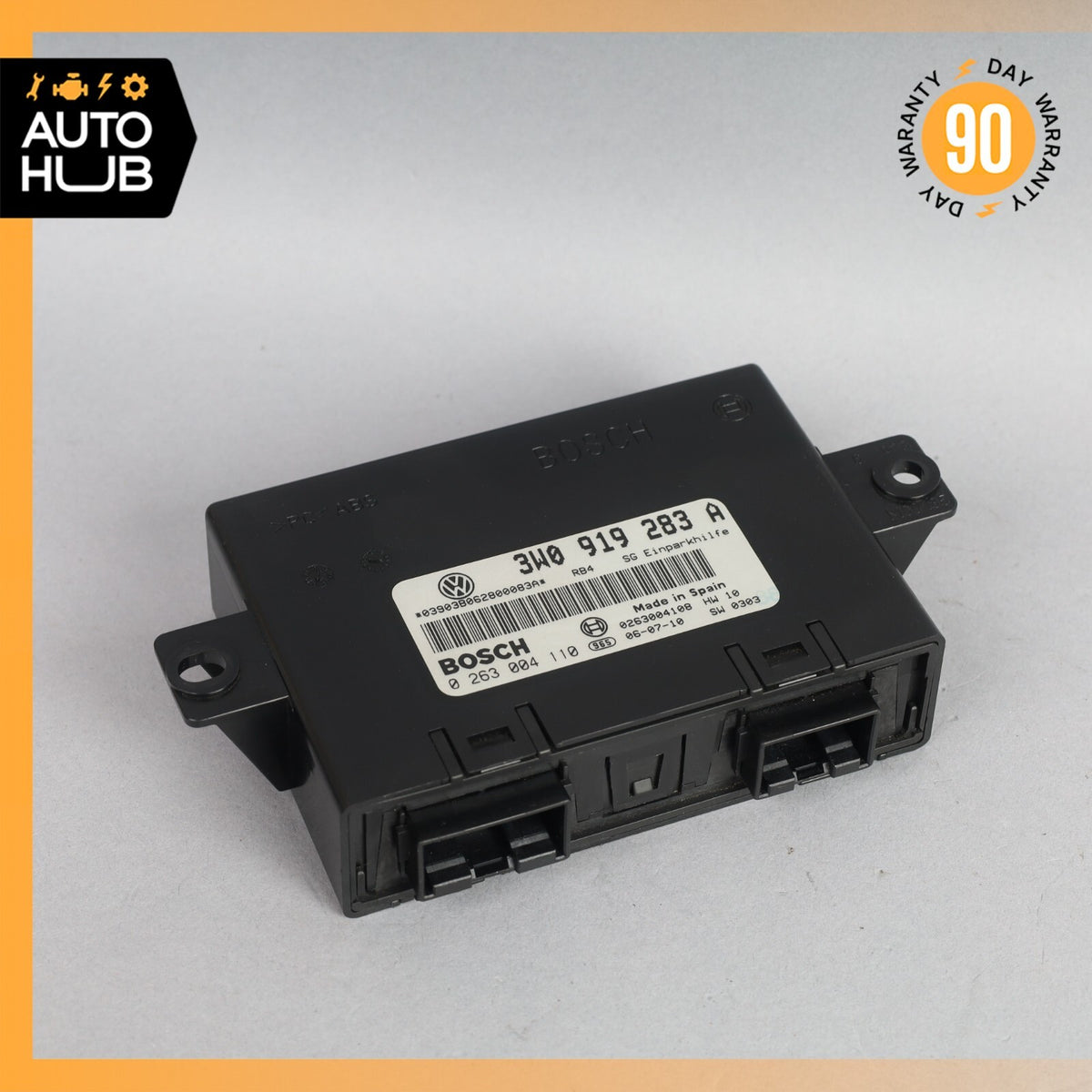 03-07 Bentley Continental GT Flying Spur Park Parking Assist Control Module OEM - photo 1