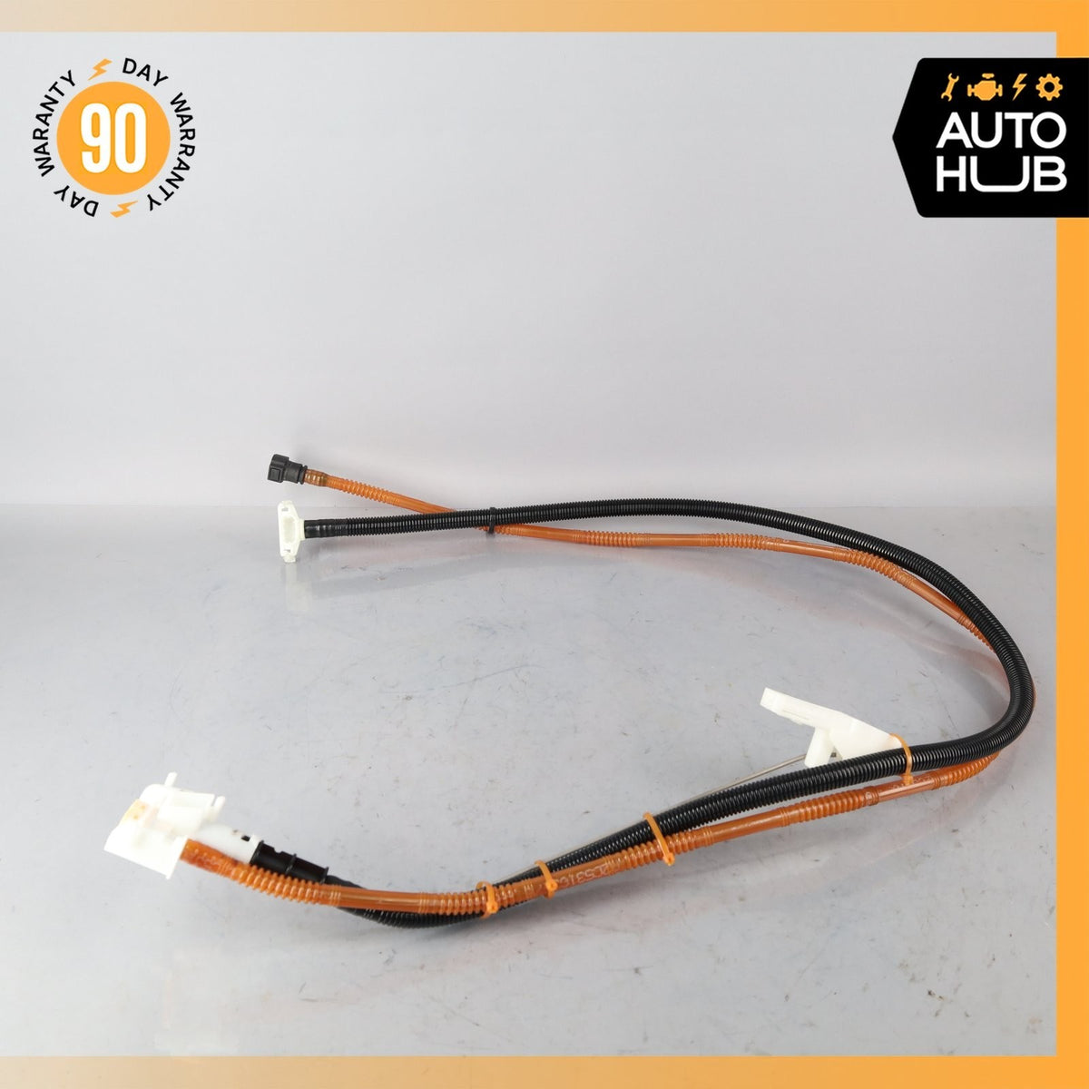 07-18 Bentley Continental GT GTC Right Side Fuel Pump Hose Line OEM 30k - photo 8