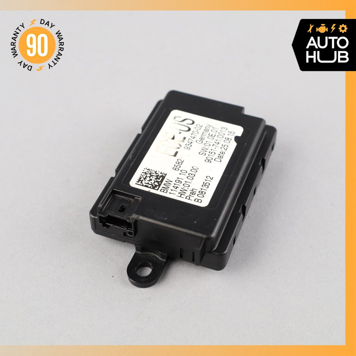 12-18 BMW F15 X5 320i 328i 335i IDrive Navigation Control Switch Module Unit - photo 2