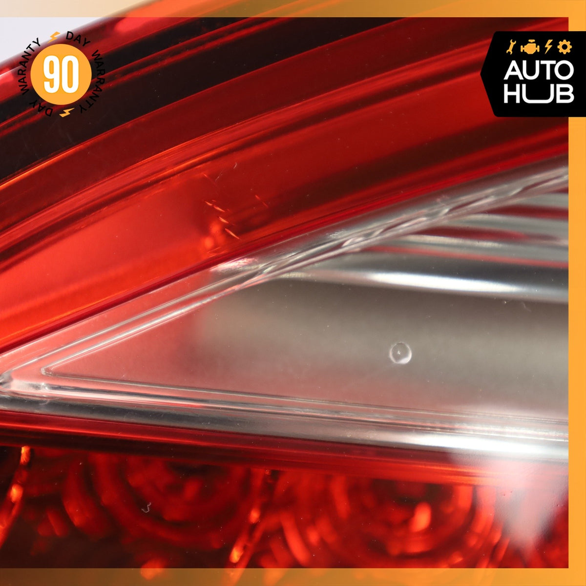 11-14 Porsche Cayenne 958 VR6 Left Driver Side Inner Tail Light Lamp OEM 94k - photo 12
