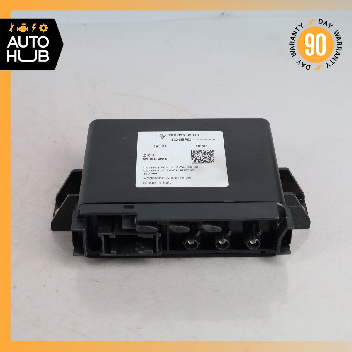 Porsche Macan 95B Navigation Command Module Unit 7PP035620CE OEM 89k - photo 3