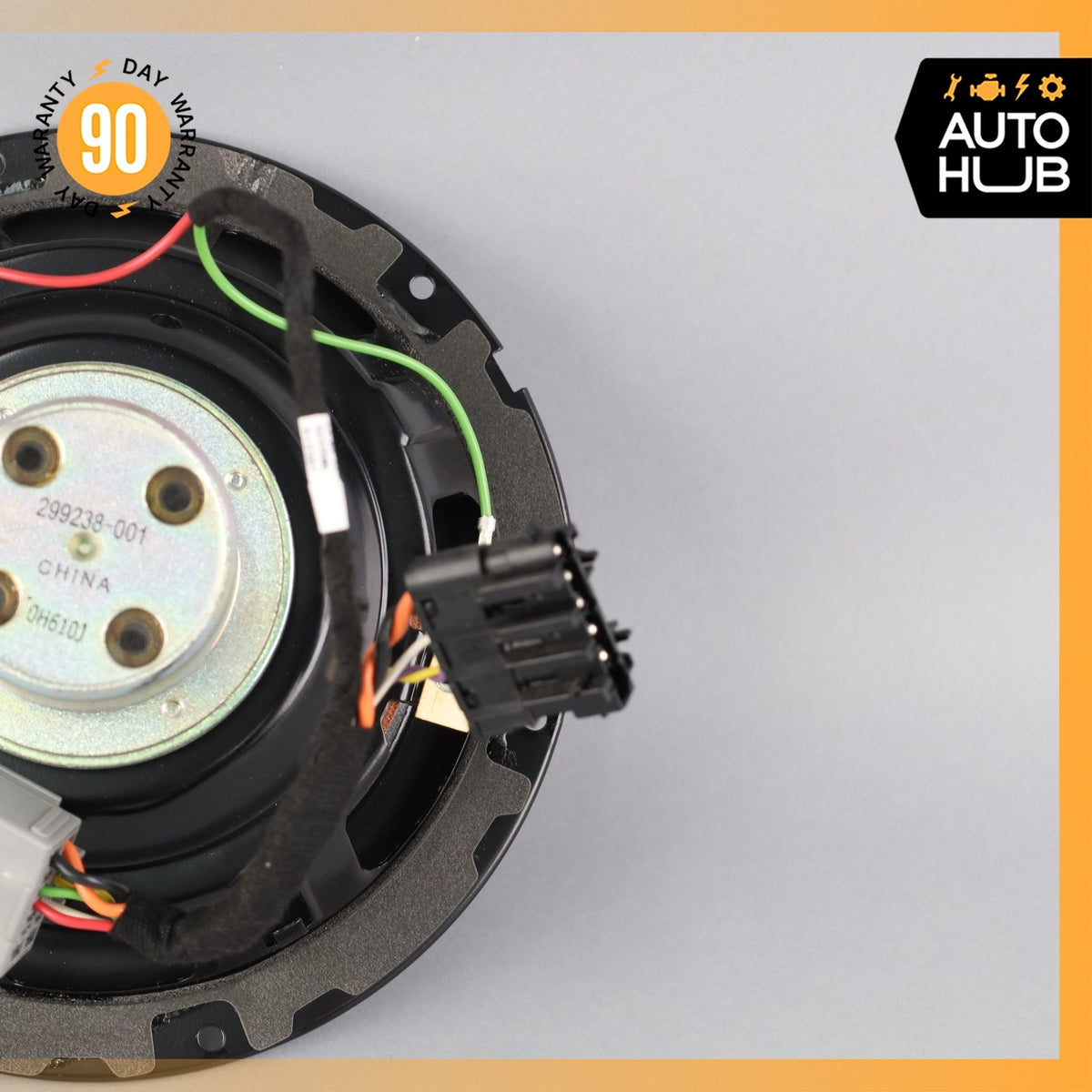 Porsche Cayenne 958 Subwoofer Sub Woofer Speaker OEM - photo 9