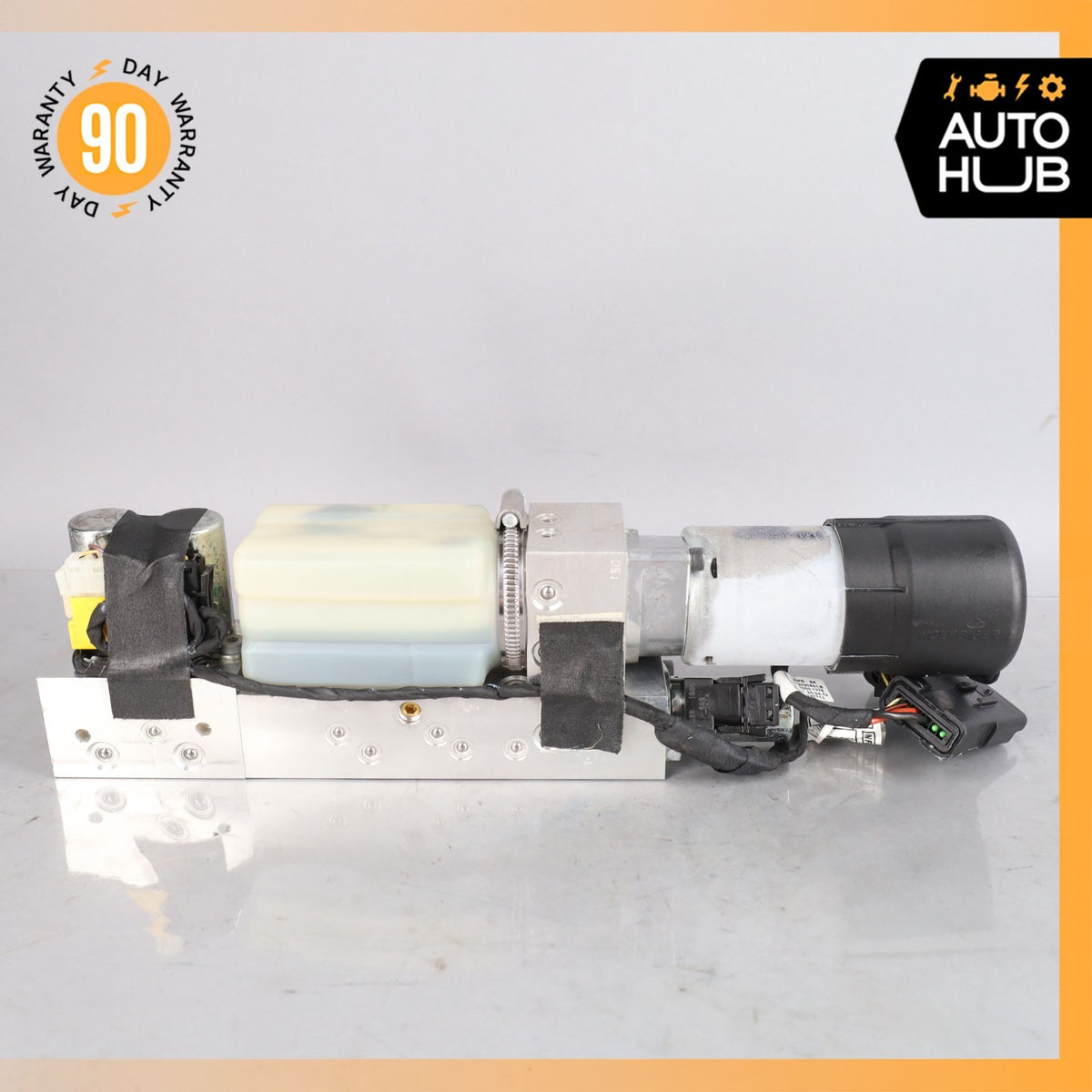 10-19 Maserati GranTurismo S M145 Convertible Top Hydraulic Pump Motor OEM 47k - photo 16