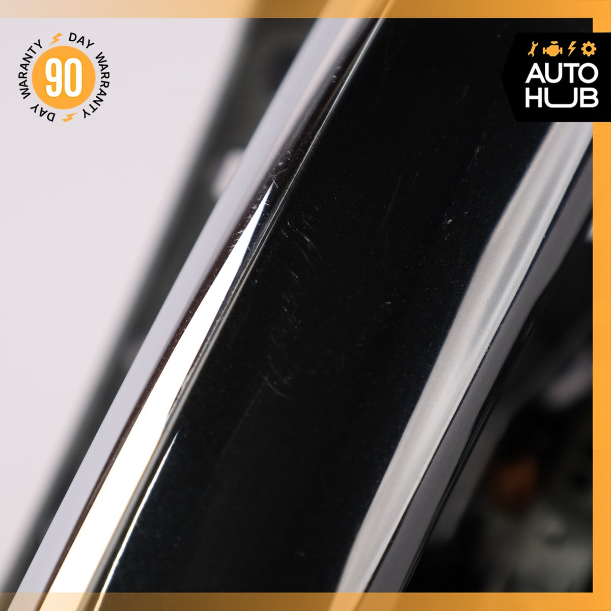 Audi D4 A8L Rear Left Driver Exterior Door Handle Black 4H0839885 OEM - photo 8