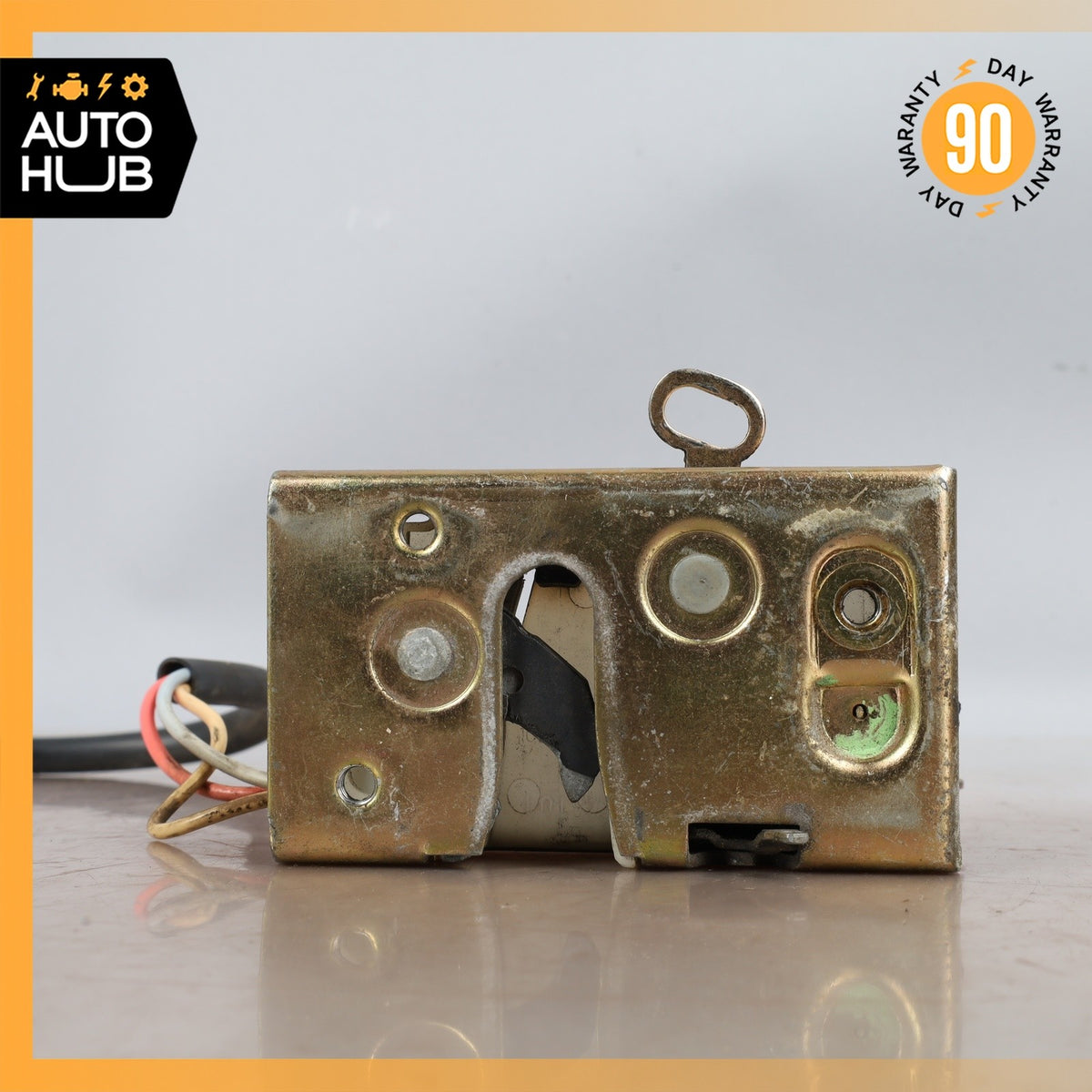 90-98 Bentley Brooklands / Silver Spur Rear Left Door Lock Latch Actuator OEM - photo 8