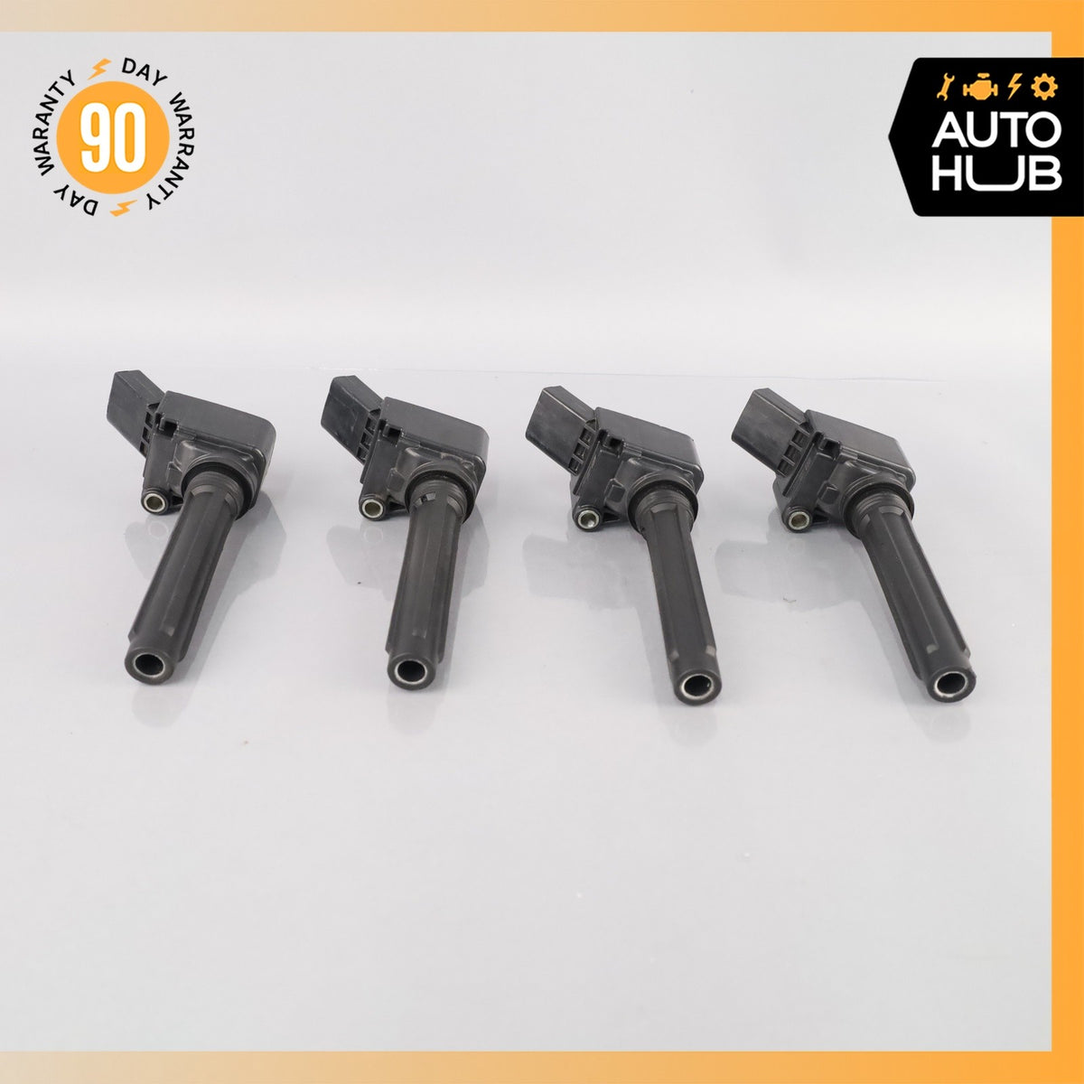 17-19 Audi 4M Q7 Engine Motor Ignition Coil Set of 4 OEM 87k - photo 8