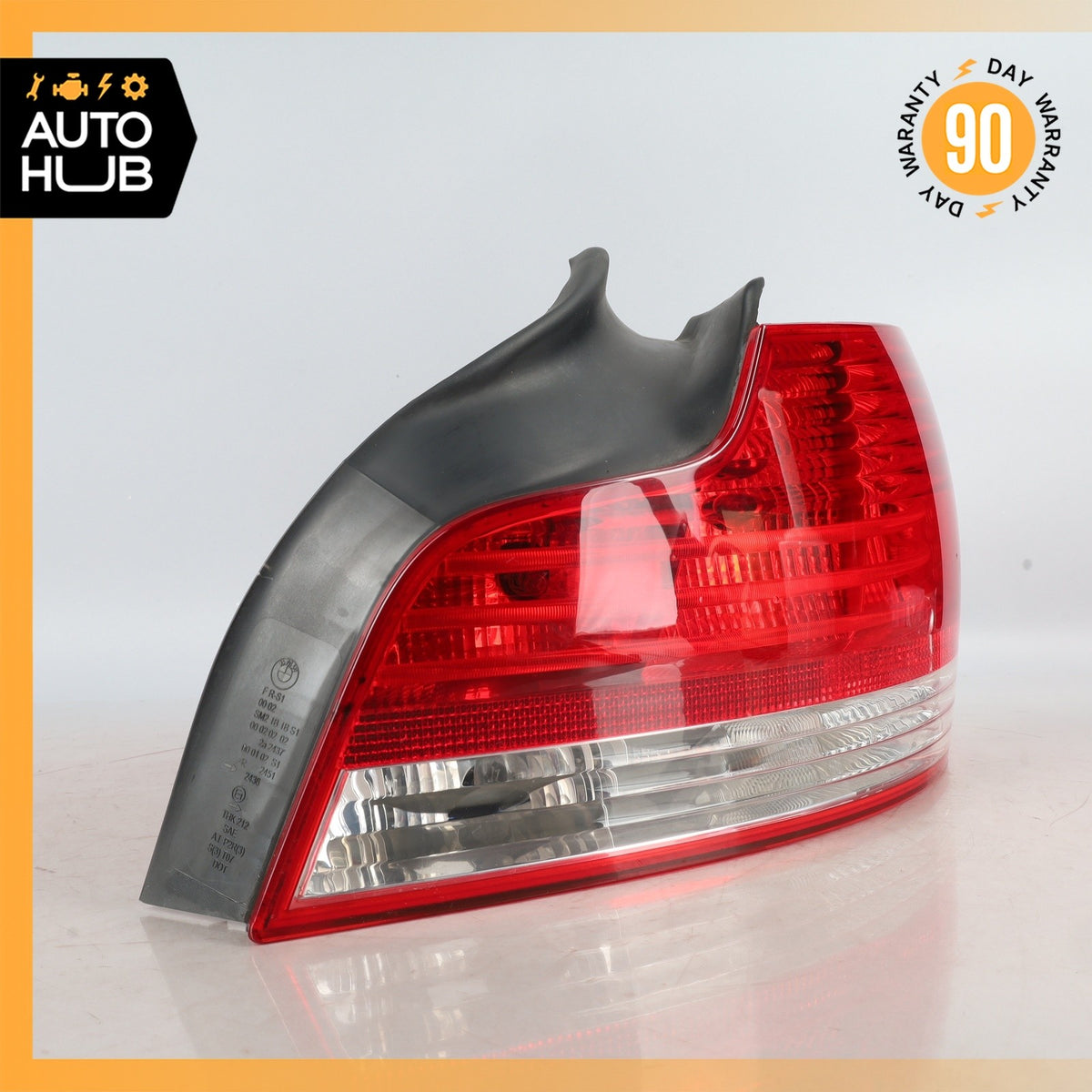 08-11 BMW E88 128i 135i Rear Right Taillight Tail Light Lamp OEM - photo 7