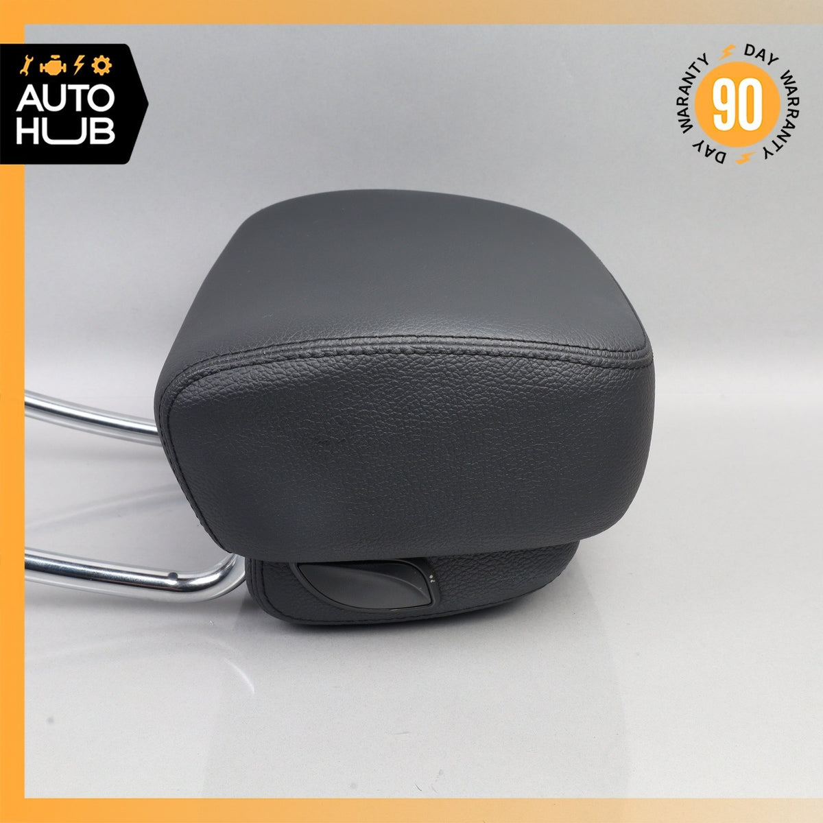 BMW F10 550i 535i Front Left or Right Seat Headrest Head Rest Black OEM - photo 9